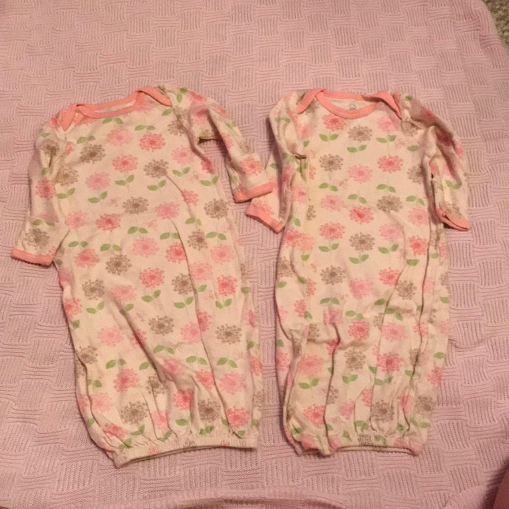 Bundle !!!Organic koala baby Nightgowns